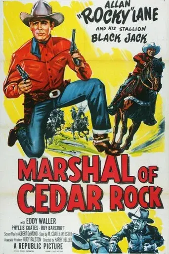 Marshal of Cedar Rock - Poster