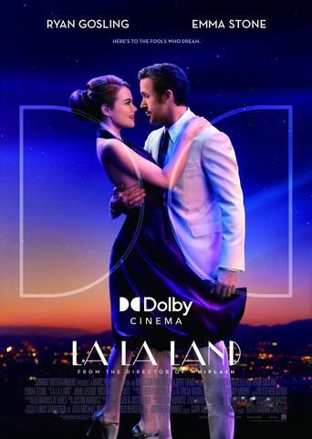 La ciudad de las estrellas (La La Land) - Poster