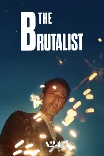 The Brutalist - Poster