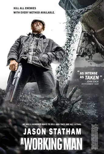 A Working Man - Poster