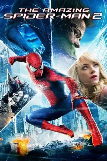 The Amazing Spider-Man 2: El poder de Electro - Poster