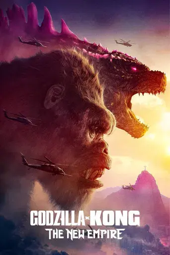 Godzilla y Kong: El nuevo imperio - Poster