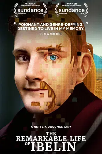 La singular vida de Ibelin - Poster