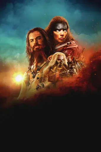Furiosa: De la saga Mad Max - Poster