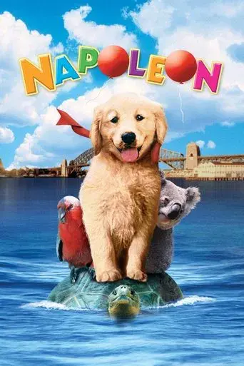 Napoleón, el perrito aventurero poster