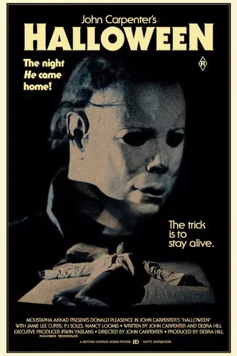 La noche de Halloween - Poster