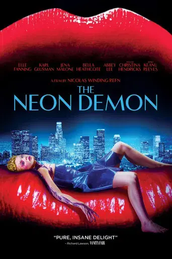 The Neon Demon - Poster