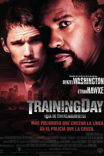 Training Day (Día de entrenamiento) - Poster