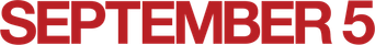Septiembre 5 - Logo