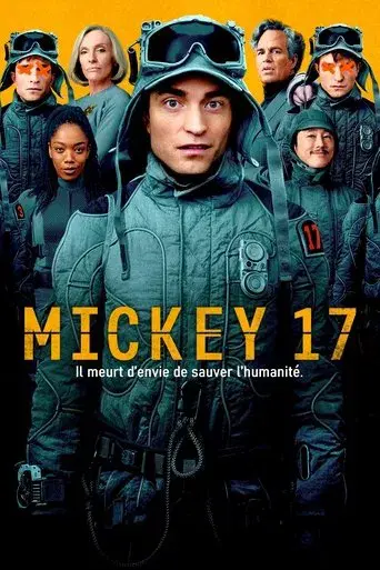 Mickey 17 - Poster