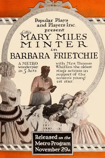 Barbara Frietchie poster