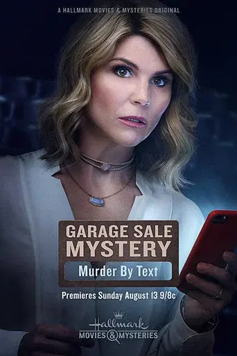 Garage Sale Mystery: Murder By Text - Poster