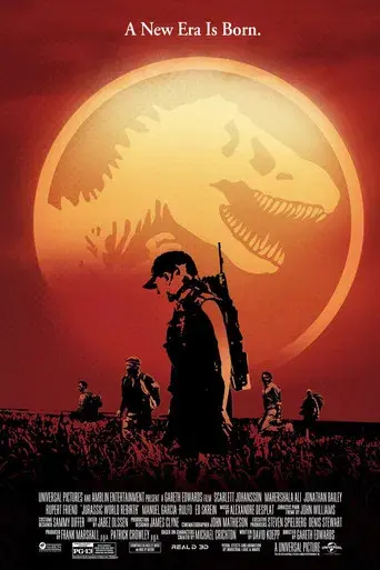 Jurassic World: El renacer - Poster