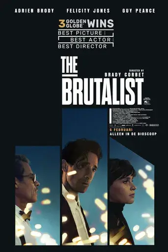 The Brutalist - Poster