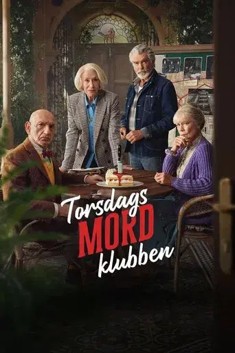 El club del crimen de los jueves - Poster