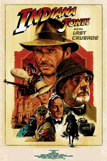 Indiana Jones y la última cruzada - Poster