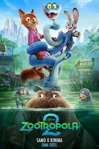 Zootrópolis 2 - Poster