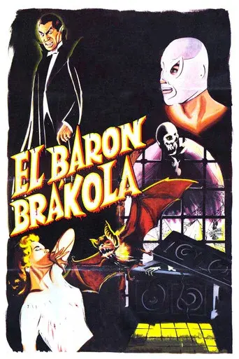El barón Brakola poster