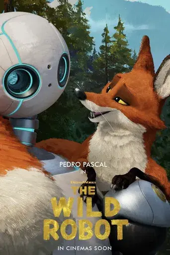 Robot salvaje - Poster