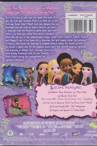 Bratz Kidz. Fiesta de pijamas - Poster