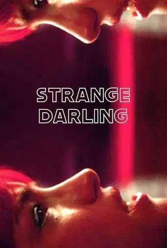 Strange Darling - Poster