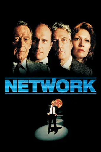 Network, un mundo implacable - Poster