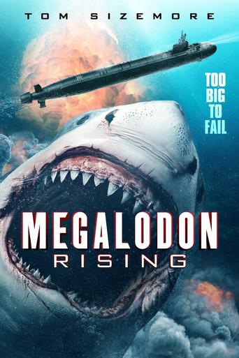 Megalodon Rising - Poster