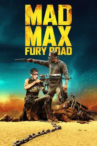 Mad Max: Furia en la carretera - Poster