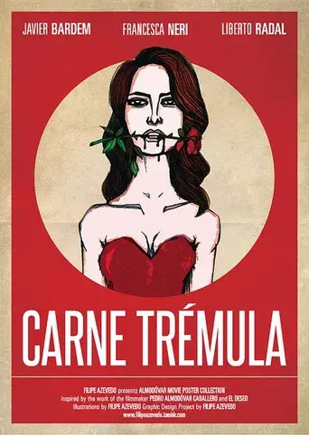 Carne trémula - Poster