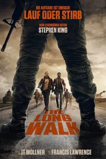 La larga marcha - Poster