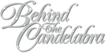 Detrás del candelabro - Logo