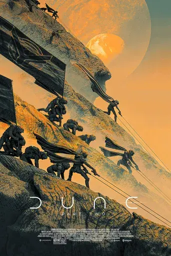 Dune: Parte dos - Poster