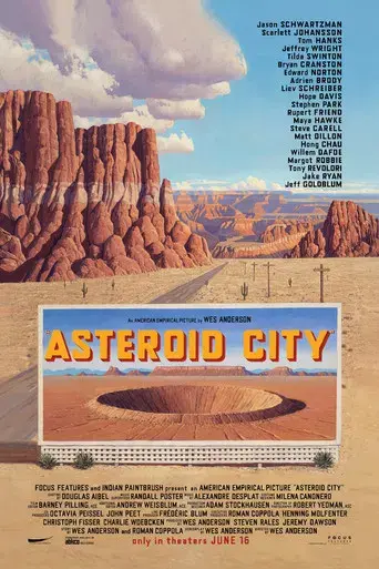 Asteroid City - Poster