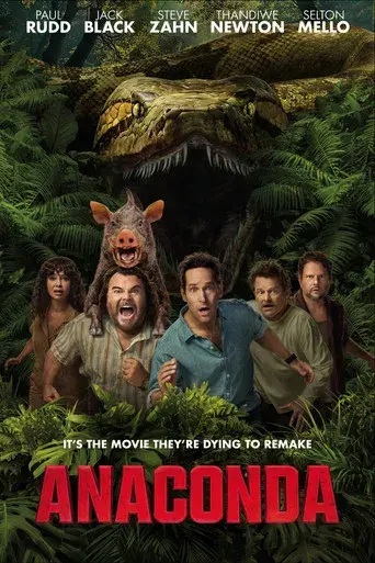 Anaconda - Poster