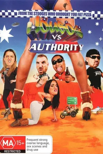 Housos vs. Authority - Poster