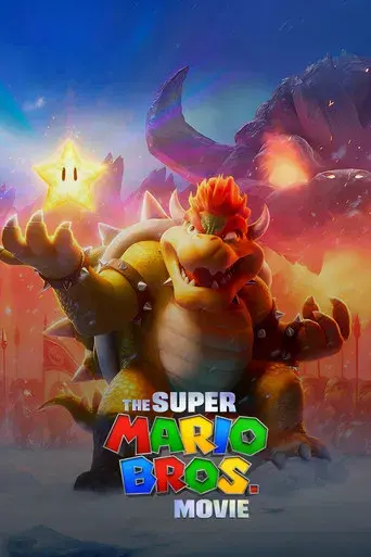 Super Mario Bros: La película - Poster