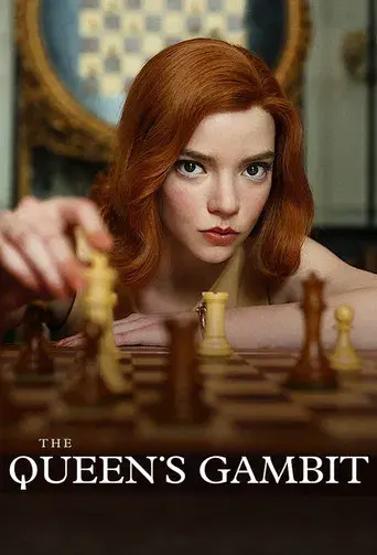 Gambito de dama - Poster