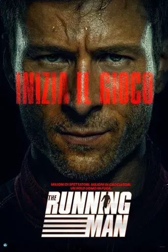 The Running Man - Poster
