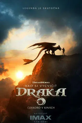Cómo entrenar a tu dragón - Poster