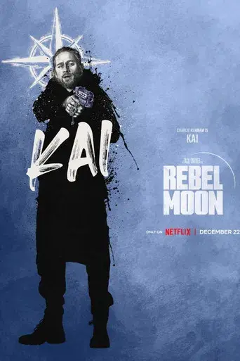 Rebel Moon (Parte uno): La niña del fuego - Poster