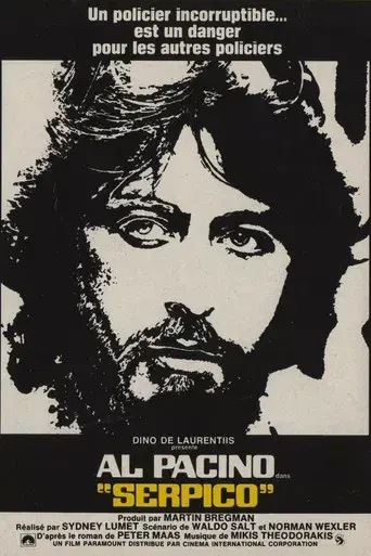 Serpico - Poster