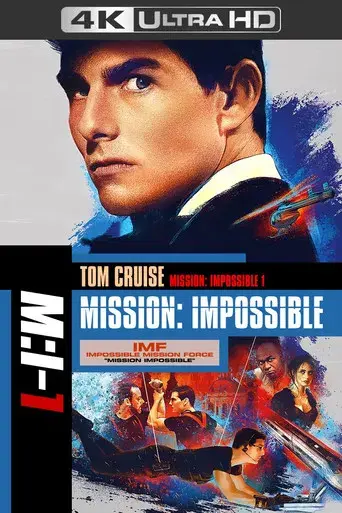Misión imposible - Poster