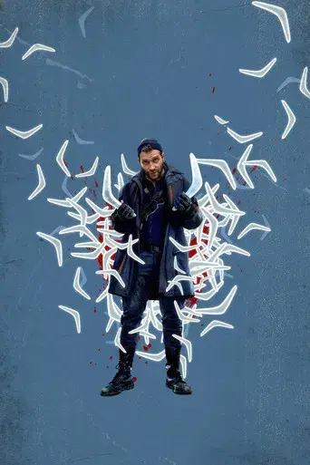 El escuadrón suicida - Poster