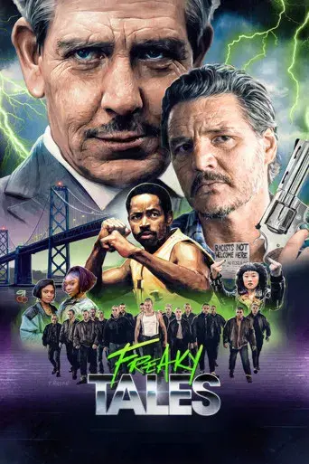 Freaky Tales - Poster