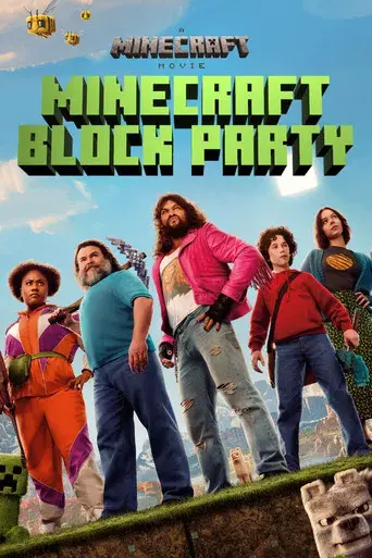 Una película de Minecraft - Poster