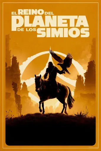 El reino del planeta de los simios - Poster