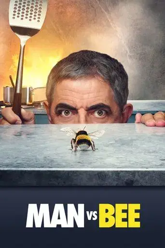 El hombre contra la abeja poster