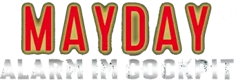 Mayday Catástrofes Aéreas - Logo