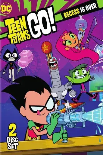 Teen Titans Go! - Poster