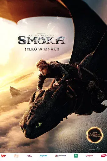 Cómo entrenar a tu dragón - Poster